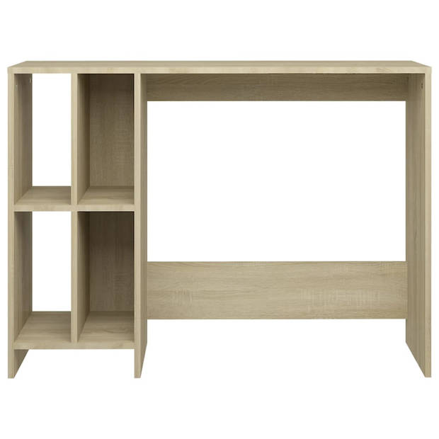 The Living Store Bureau Stockholm - Bureau - 102.5 x 35 x 75 cm - Sonoma eiken