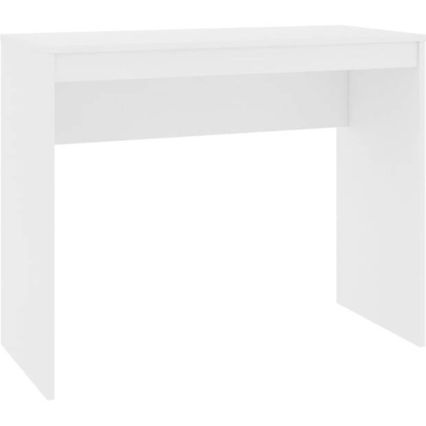 The Living Store Bureau Modern - Bureau - 90 x 40 x 72cm - Hoogwaardig bewerkt hout