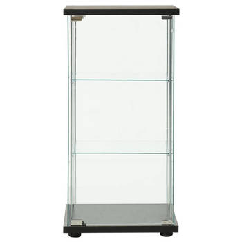 The Living Store Glazen kast - 42.5 x 36.5 x 86 cm - 4 mm glas