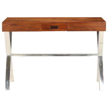 The Living Store - Retro Bureau - Hout - 110 x 50 x 76 cm - Met lade