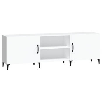 The Living Store TV-kast - Classic - Meubel - 150x30x50 cm - Wit