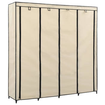 The Living Store Kledingrek Hybris - Kledingopslag - 175 x 45 x 170 cm - Stevig frame