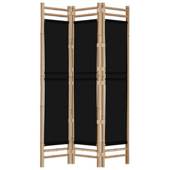 The Living Store Kamerscherm Bamboe - 120x180 cm - 3 panelen - Duurzaam materiaal - Veelzijdige functie - Flexibel