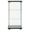 The Living Store Glazen kast - 42.5 x 36.5 x 86 cm - 4 mm glas