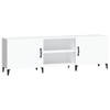 The Living Store TV-kast - Classic - Meubel - 150x30x50 cm - Wit