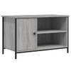 The Living Store Tv-kast Sonoma Eiken - 80 x 40 x 50 cm - Duurzaam - Stijlvol