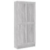 The Living Store Boekenkast - Classic - Hout - 82.5 x 30.5 x 185.5 cm