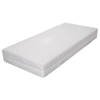 The Living Store 7 Zone Pocketvering Matras - 140 x 200 x 20 cm - Drukverlichting - Comfort - Eenvoudig schoon te