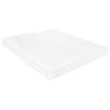 The Living Store Matras 7 Zone PU-schuim D25 - 160 x 200 x 16 cm - Extra zacht en drukverlichtend - Wit