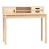 The Living Store Bureau Massief Grenenhout - 110 x 50 x 93 cm - Stijlvol Ontwerp