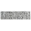 The Living Store Keukenmat Betonprint 150x45 cm - Zacht en absorberend - Slipvaste basis - Wasmachinebestendig -