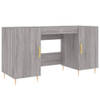 The Living Store Bureau Sonoma Eiken - 140 x 50 x 75 cm - Industrieel Design