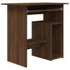 The Living Store Bureau - Schrijftafel - 80 x 45 x 74 cm - Bruineiken