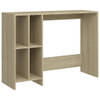 The Living Store Bureau Stockholm - Bureau - 102.5 x 35 x 75 cm - Sonoma eiken