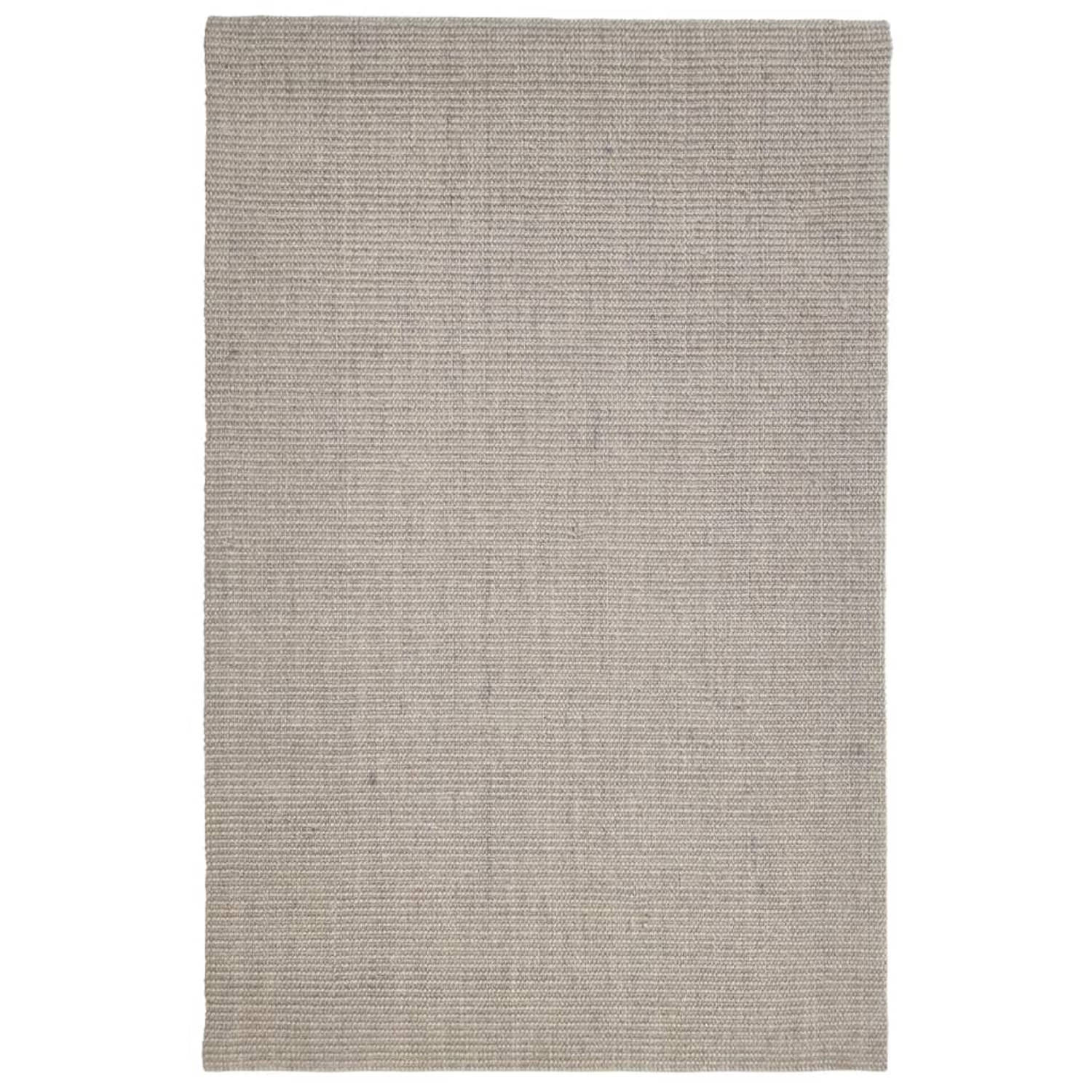 The Living Store Sisal Vloerkleed - 66 x 100 cm - Zand - Duurzaam - Anti-slip