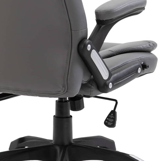The Living Store bureaustoel - Ergonomisch ontwerp - Hoge rugleuning - In hoogte verstelbaar - 360 graden draaibaar -