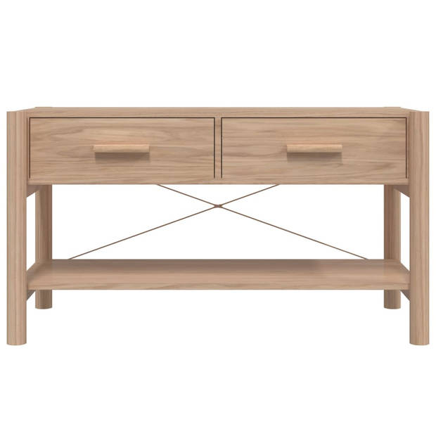 The Living Store Televisiemeubel - Klassiek design - Duurzaam bewerkt hout - Stabiele houten poot - Voldoende
