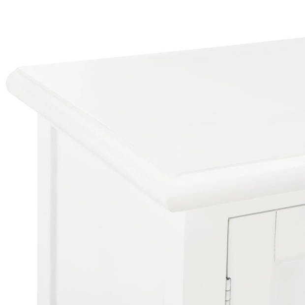 The Living Store TV-meubel - Trendy en praktisch - Meubels - Afmetingen- 120 x 30 x 40 cm - Materiaal- grenenhout -