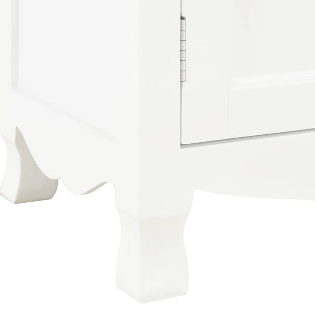 The Living Store TV-meubel - Trendy en praktisch - Meubels - Afmetingen- 120 x 30 x 40 cm - Materiaal- grenenhout -