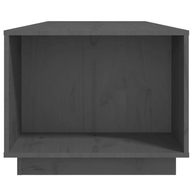 The Living Store Salontafel - Grenenhout - 110 x 50 x 40 cm - Stabiel frame