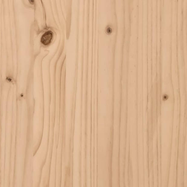 The Living Store Salontafel - Classic - Tafels - 82x48x45 cm - Duurzaam hout