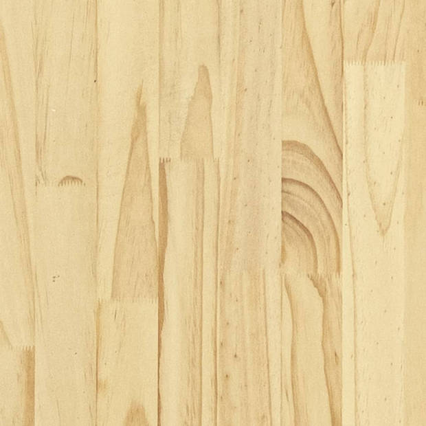 vidaXL Boekenkast 40x30x71,5 cm massief grenenhout