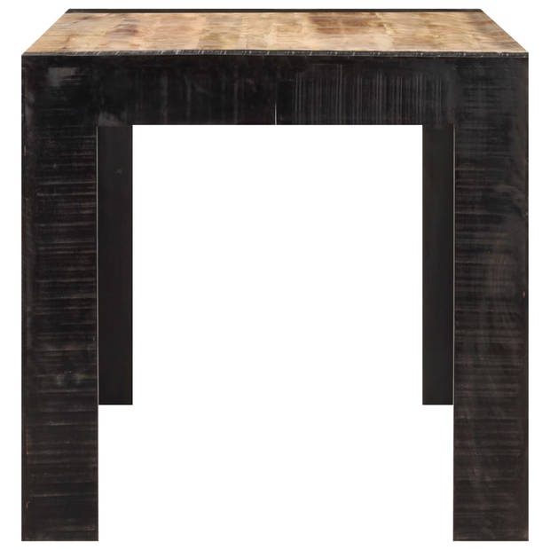 vidaXL Eettafel 160x80x76 cm massief mangohout