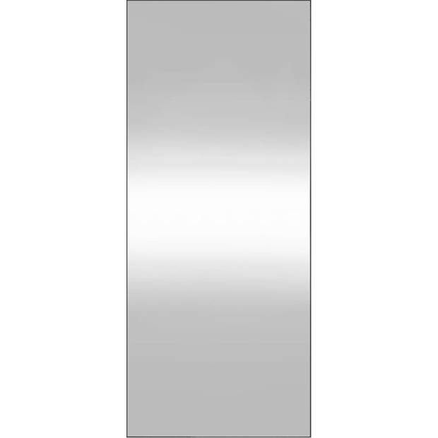 The Living Store Wandspiegel Classic 40x100 cm - Wandgemonteerd - Heldere weerspiegeling - Veelzijdig te gebruiken -