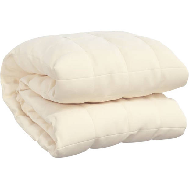 The Living Store Verzwaringsdeken - 135x200 cm - Zware deken voor een goede nachtrust