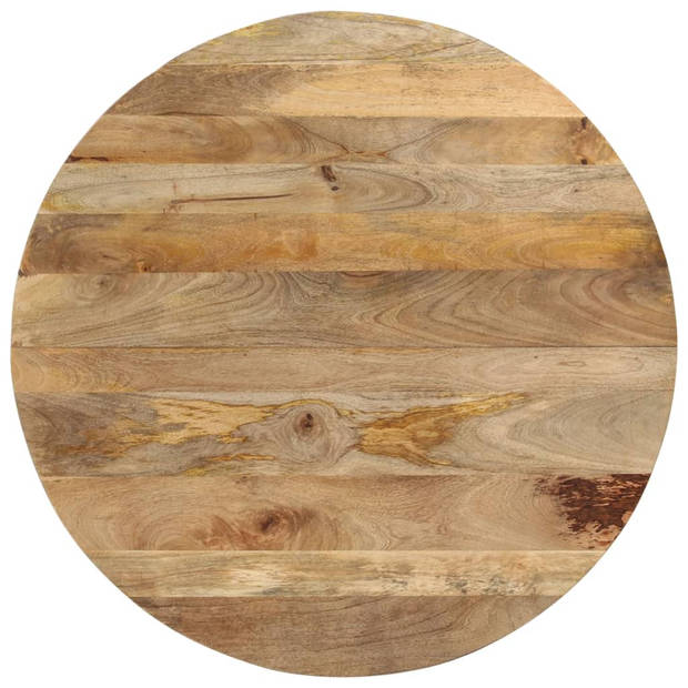 vidaXL Eettafel 110x75 cm massief mangohout