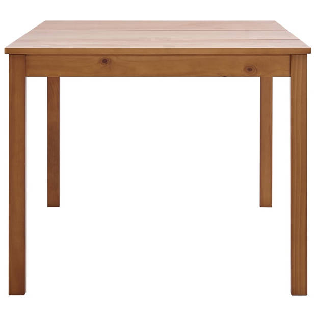 The Living Store Eettafel Grenenhout - Tafel 180x90x73cm - Honingbruin