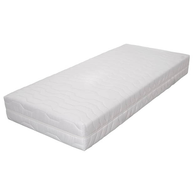 The Living Store 7 Zone Pocketvering Matras - 90 x 200 x 20 cm - D25