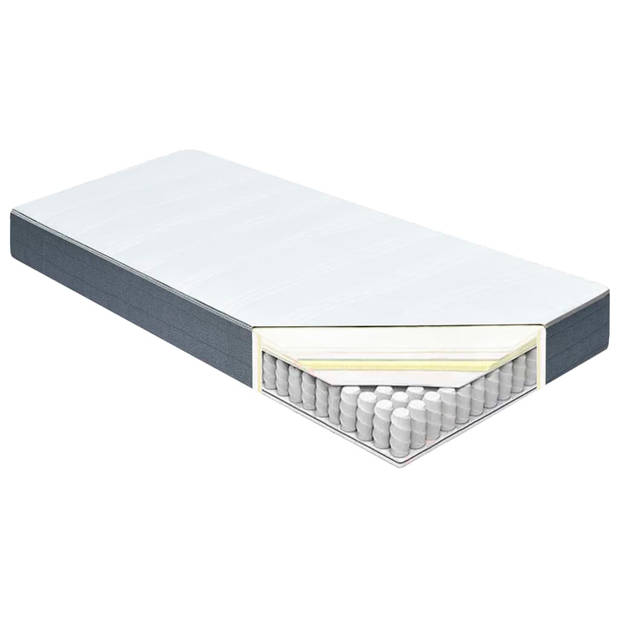 vidaXL Boxspringmatras 200x90x20 cm