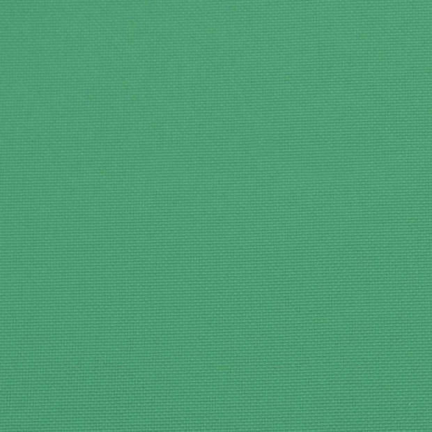 The Living Store Palletkussens - Polyester - 60x60x12 cm - Groen