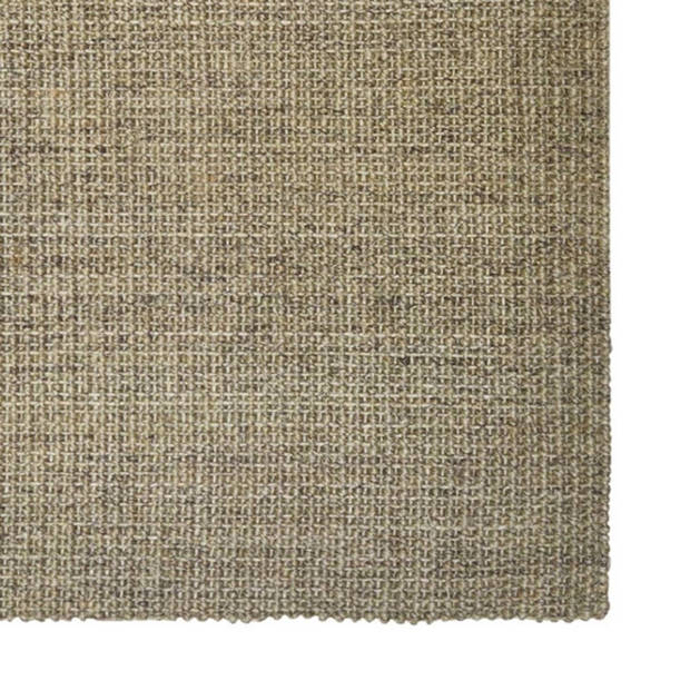 The Living Store Sisal Vloerkleed - 66 x 250 cm - Taupe