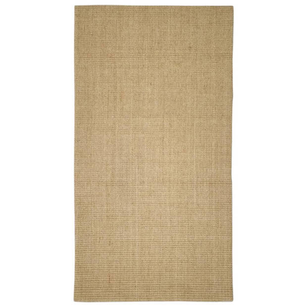 The Living Store Vloerkleed Sisal - 80 x 150 cm - Anti-slip - Duurzaam - Onderhoudsvriendelijk