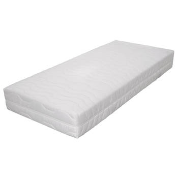 The Living Store Pocketvering 7 Zone matras - 120 x 200 x 20 cm - D25