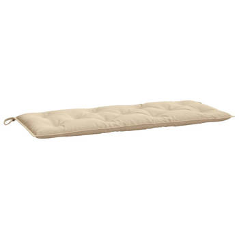 The Living Store Tuinkussen - Oxford - 120x50x7 cm - Beige