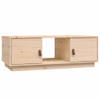 The Living Store Salontafel Massief Grenenhout - 100 x 50 x 35 cm - Met opbergruimte