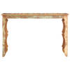 The Living Store Eettafel Gerecycled Hout - 120 x 60 x 76 cm - Retro Stijl