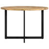 The Living Store Eetkamertafel Hout - 110 x 75 cm - Retro stijl