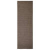 The Living Store Vloerkleed Natuurlijk Sisal - 80 x 250 cm - Bruin - Anti-slip