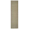 The Living Store Sisal Sisalkleed - 66 x 250 cm - Taupe - 100% sisal - Anti-sliponderkant