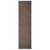 The Living Store Sisal Kleed - 66 x 250 cm - Duurzaam materiaal - Meerdere toepassingen - Anti-slipfunctie - Eenvoudig