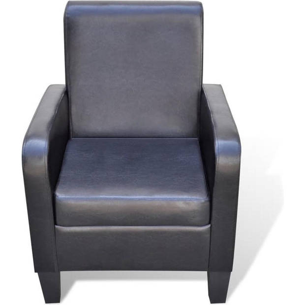 The Living Store Fauteuil - - Woonkamer - 61 x 60 x 79.5 cm - Ergonomisch