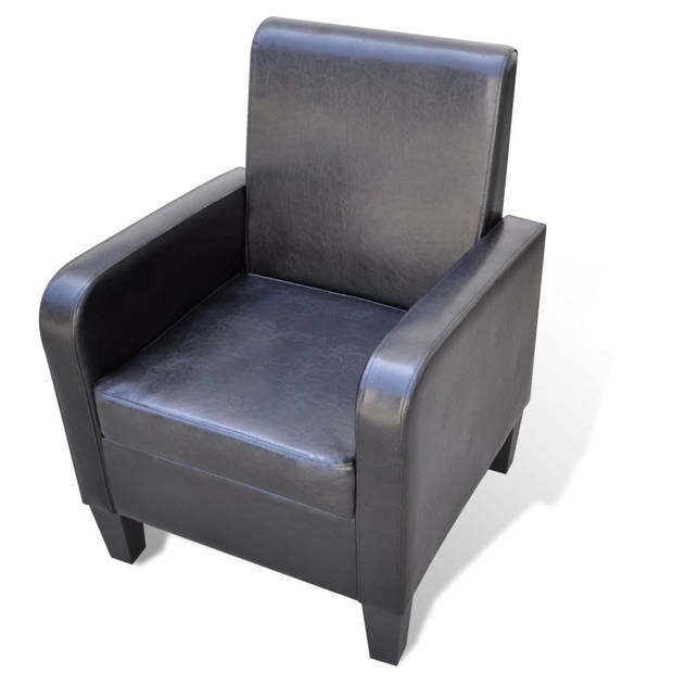 The Living Store Fauteuil - - Woonkamer - 61 x 60 x 79.5 cm - Ergonomisch