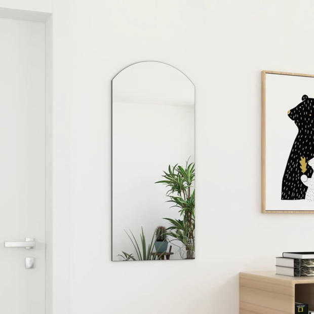 The Living Store Wandspiegel - 90 x 45 cm - Minimalistisch design