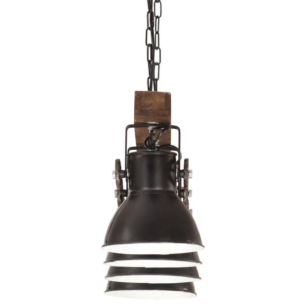 The Living Store Plafondlamp Industrieel - 90 x 17 x 25 cm - 4 lampenkappen