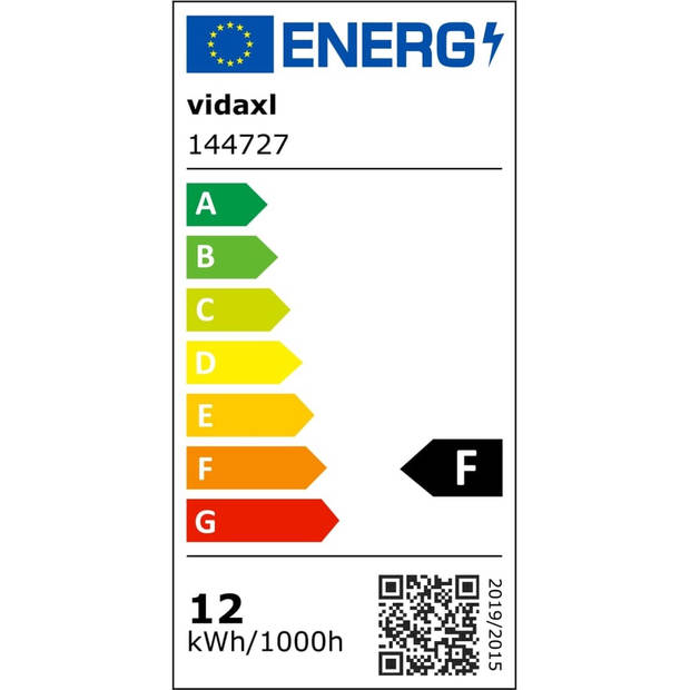 The Living Store Badkamerspiegel LED - 80 x 60 cm - IP44 gekeurd