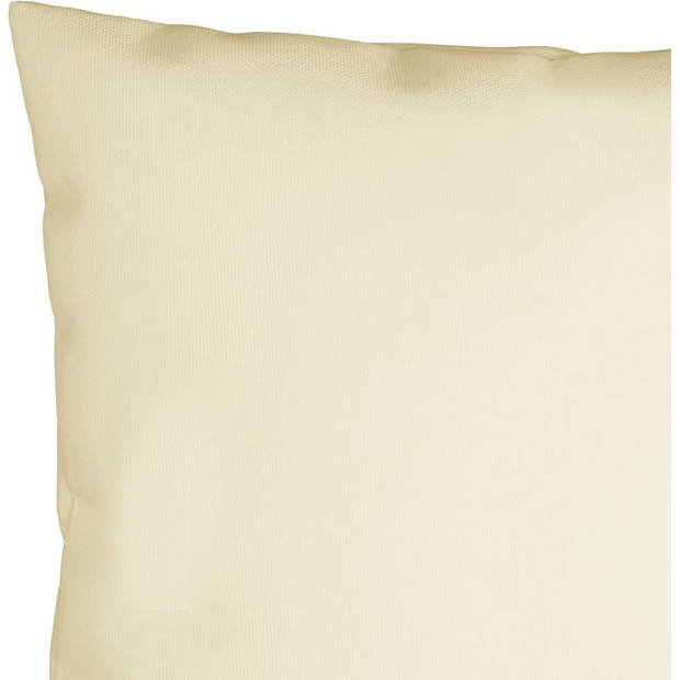 The Living Store Sierkussens - Polyester - Holle vezel vulling - 60 x 60 cm - Waterafstotend